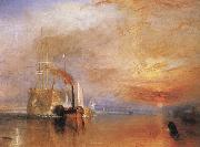 J.M.W. Turner, The Fighting Temeraire tugged to her last Berth to be broken up 1838